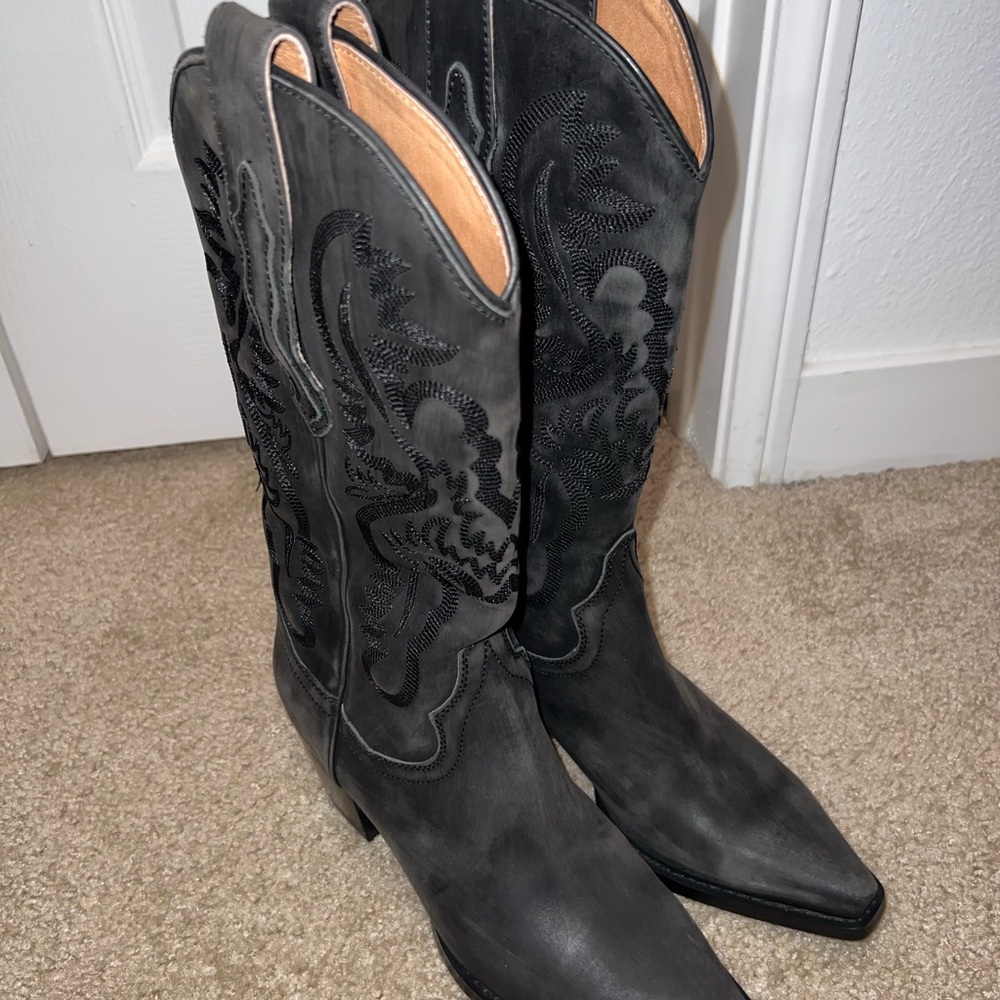 Jeffrey Campbell Dagget Western Boot